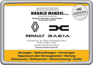 Autohaus Harald Menzel GmbH: Ihre Autowerkstatt in Dannenberg (Elbe)